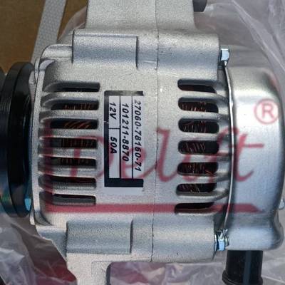 叉车配件发电机27060-78161-71Delift