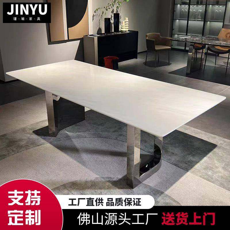 现代简约餐桌卡里冰玉大理石简约别墅餐桌奢石轻奢餐椅家用桌子,纺织面料/辅料/配套,纺织机械配件,淘宝优惠券,粉丝福利购,淘宝优惠卷