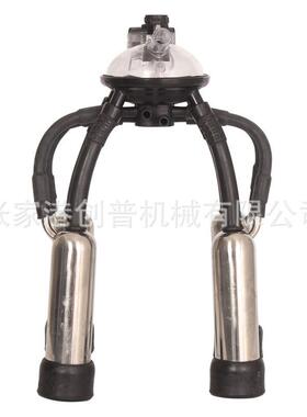 生产奶牛挤奶机提桶式奶牛挤奶机用挤奶杯组240cc挤奶机杯组