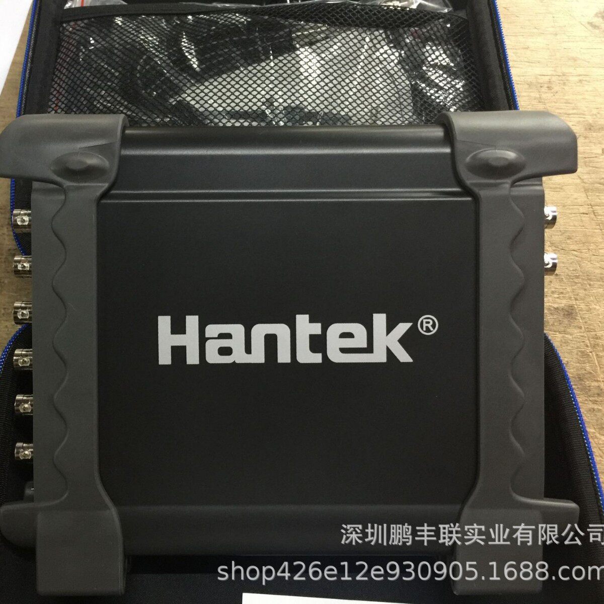 汉泰1008C汽车维修示波器可编程8通道信号发生器虚拟示波器