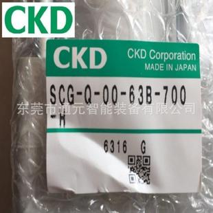 100 T2YV3 DSSD CKD薄型带锁气缸SSD QL50 QL40