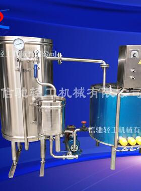 RP6L不锈钢电加热超高温瞬时灭菌机