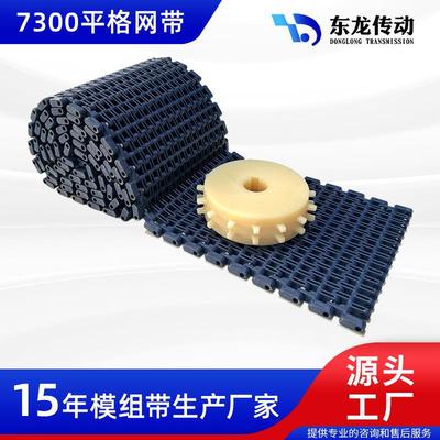 平格网带模块化模组带输送带输送机网链传送机网带模组带模块带