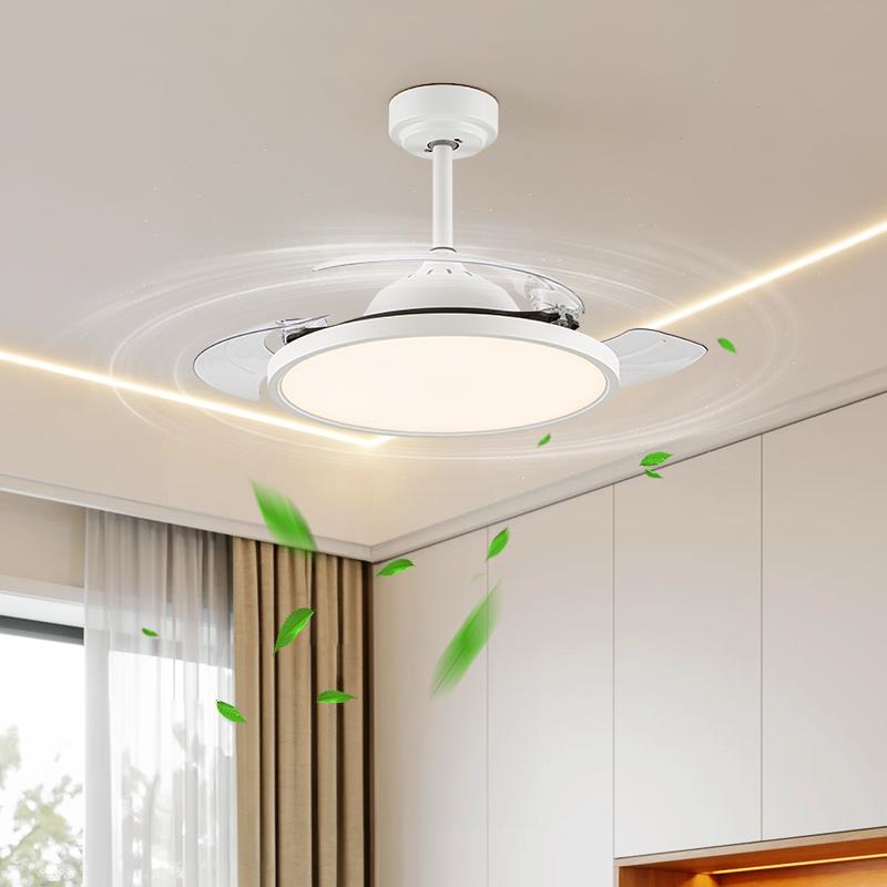 至光御全谱护眼吊扇灯隐超形薄餐吊扇客厅厅卧室简约吸至御顶灯吊