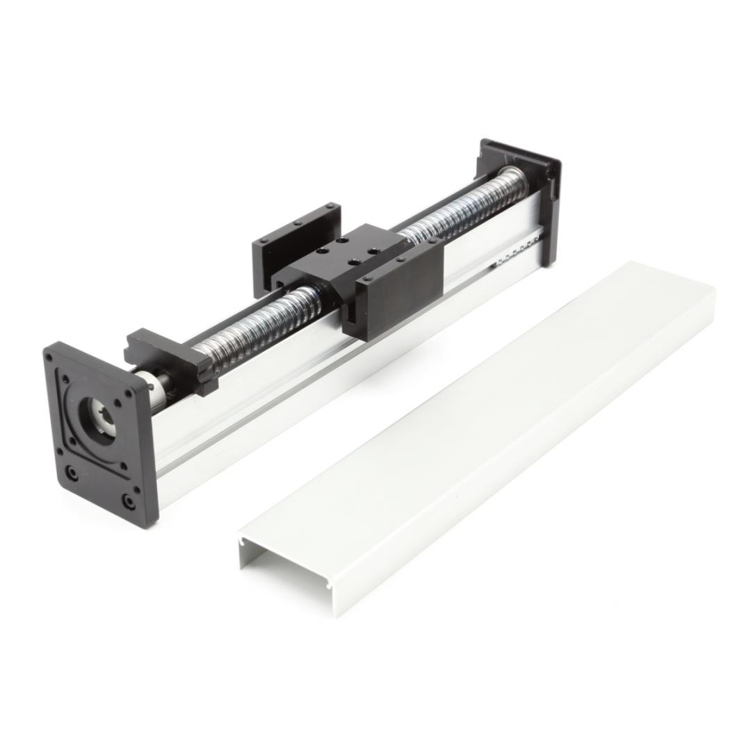 F滚40/CM40B密封防尘珠丝滑台G模组海杰杆手自动直线双导轨台十字