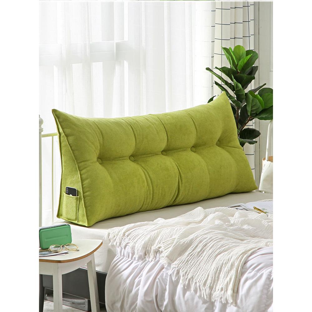 星致家三角头床垫床上5008XZJX靠枕大靠背松软包榻榻米靠背靠垫可