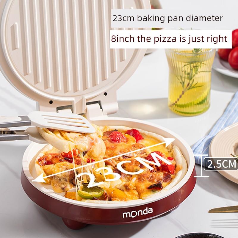 mo铛nda多功能电饼披小热型家用57918烧烤煎烤双面加煎饼机烙饼锅