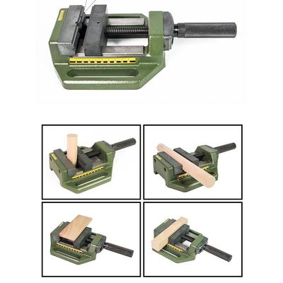 德国精PROXXON铣20402台钻夹钳小钳台钳密平口钳进口手虎工作台夹