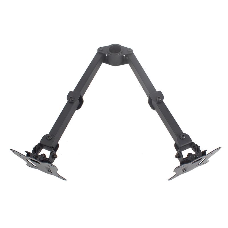 显示器架配件单电头安 双屏臂配件旋转脑显示器底座装配件支艾美