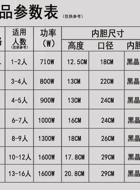 电RJ-50德宝6电压力锅老式机械家2.5L4L5LL8L小型容量高压锅智用