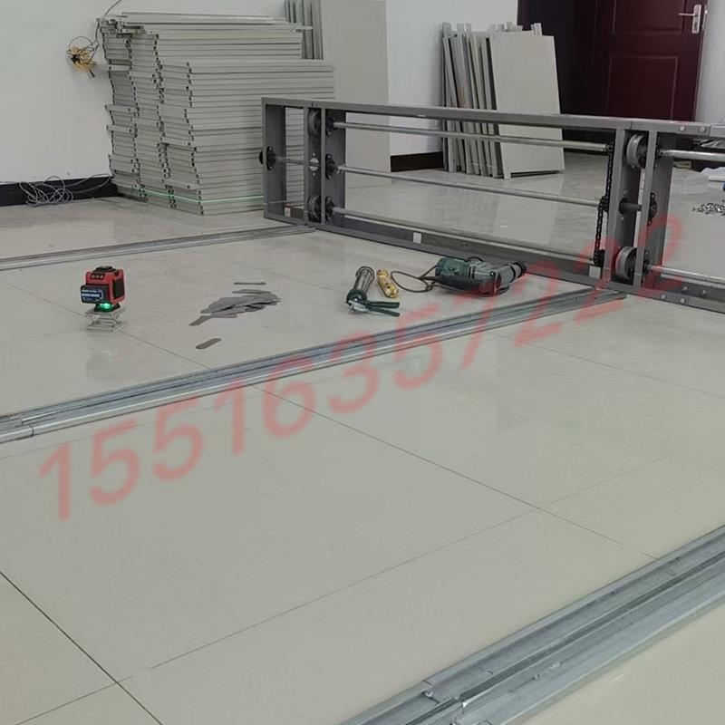 定BARNOWER制移拆动密集架轨维道档柜路轨导轨档案密集架地轨修迁