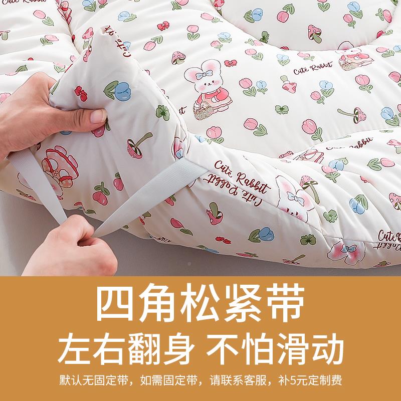 新疆长绒手棉k0123褥子垫床垫棉花垫被褥软家用学生宿舍人加厚保