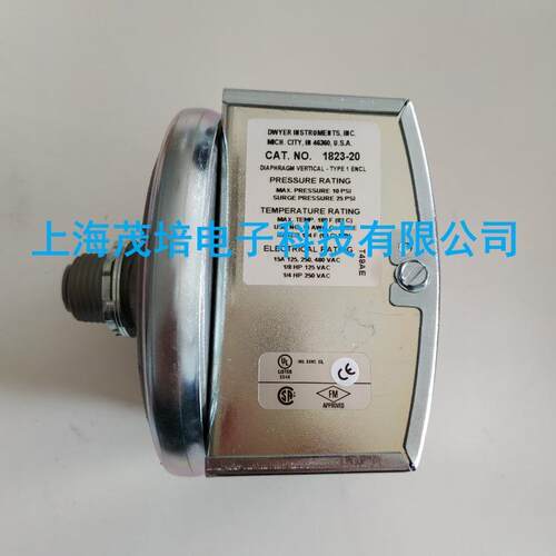美国Dwyer德威尔1823-20差压开关1823-40压差开关1823-80