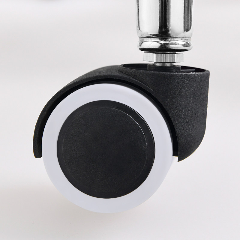 美容美发凳滑轮转椅万向轮子老板椅滚轮电脑椅子脚轮轱辘静音配件