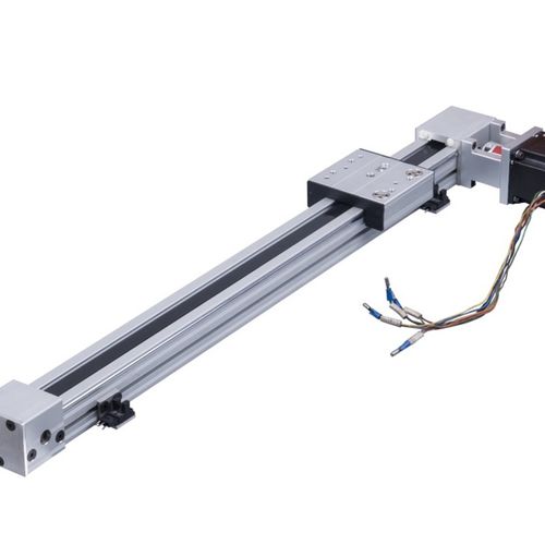 新品电动滑轨往复直线导轨轻微型高速静音SH-45BI同步带数控模组