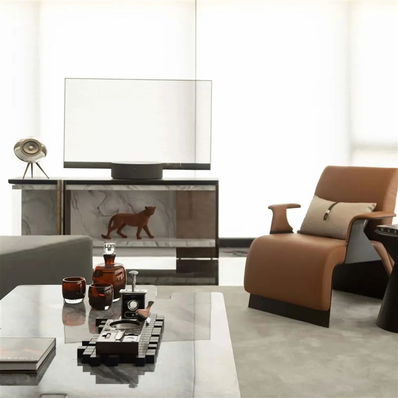 柏洛斯家居 极简白色定制酒店民宿客厅抱枕沙发长方形腰枕靠枕垫