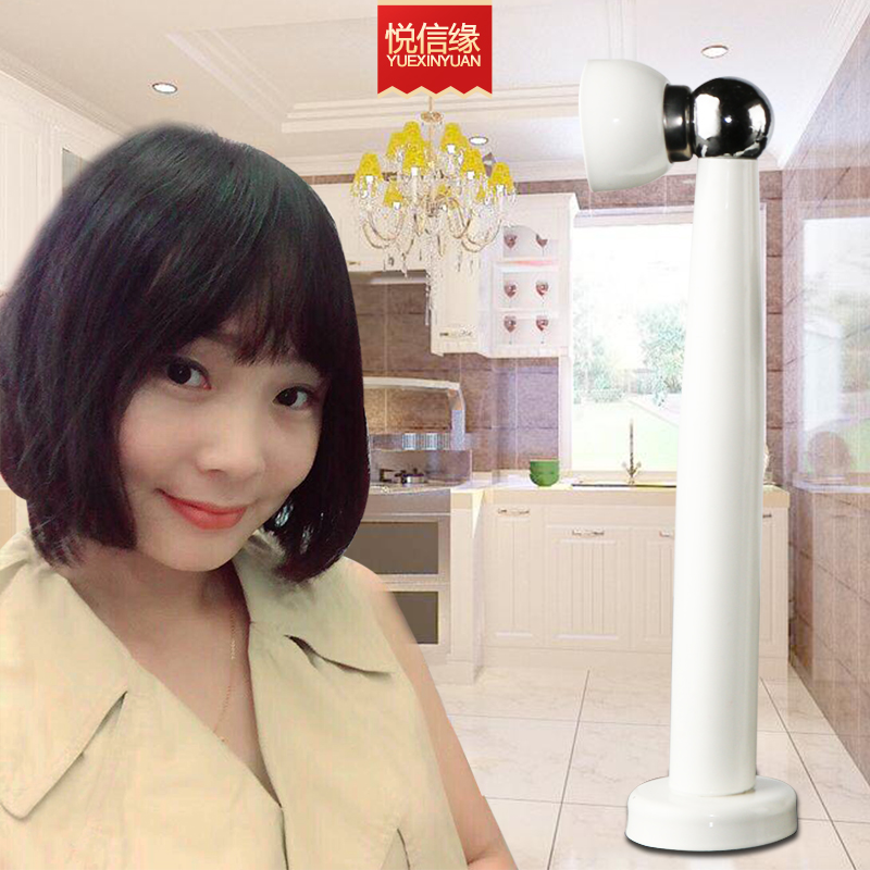 悦信缘加长门吸打孔工程门厂不锈钢门碰门顶门档墙地两用包邮