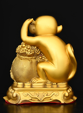 纯铜精品十二生肖摆件全套 小号铜鼠铜牛虎兔龙蛇马羊猴鸡狗属相