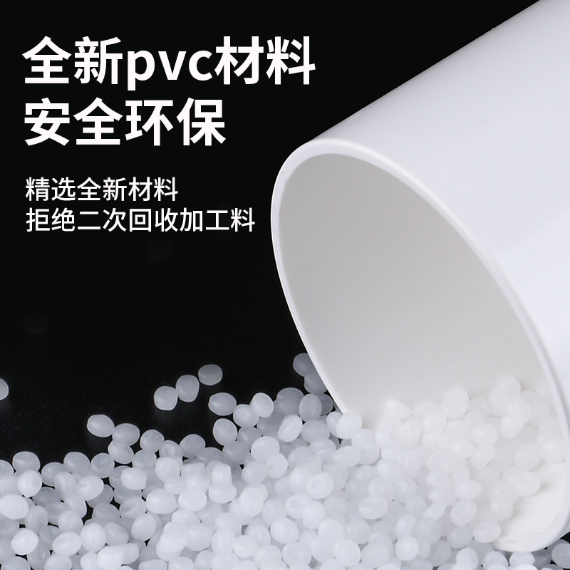 PVC下缩直接内外插大小延长接头排水管配件缩口承插接头50/75/110