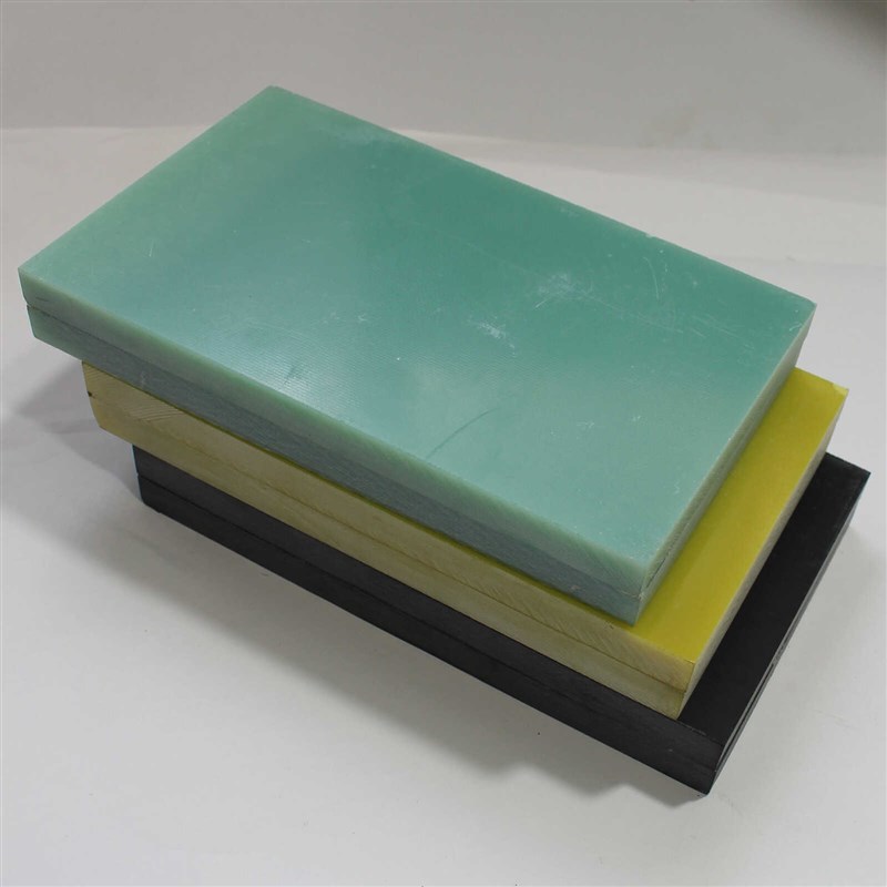 3240环氧板加工定制水绿色FR4玻纤绝缘垫片黑色玻纤板防静电