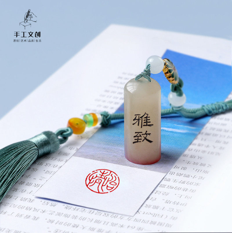 手工篆刻姓名定制书法国画印章定做藏书画名字私章印制作丹东石刻