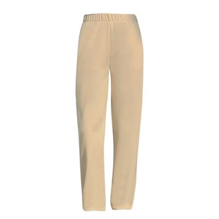 秋冬季灯芯绒直筒裤加厚加绒保暖针织阔腿裤高腰修身显瘦休闲裤女