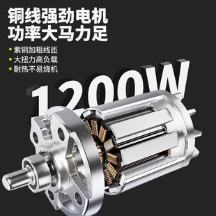 电动无线手推式扫雪机小型清雪设备学校道路物业铲雪家用除雪机