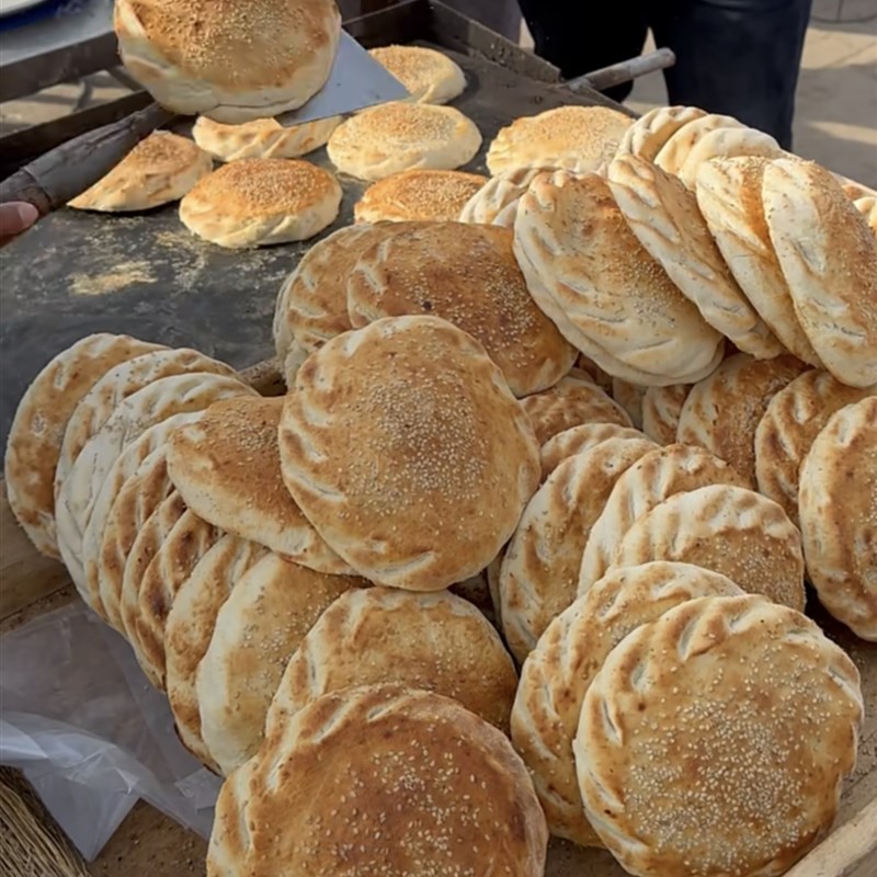 第三代青石材质烧饼花型模具加厚加重烧饼模具烧饼模子不出花包退