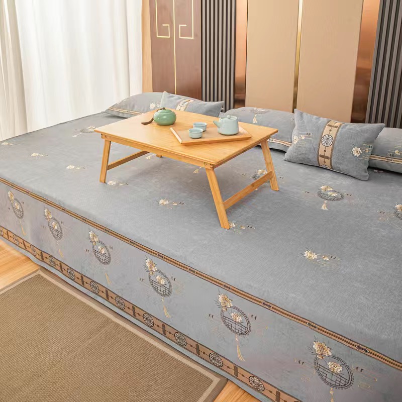 榻榻米的专用炕单四季通用定制防滑床盖床单高端新款土炕电热炕套