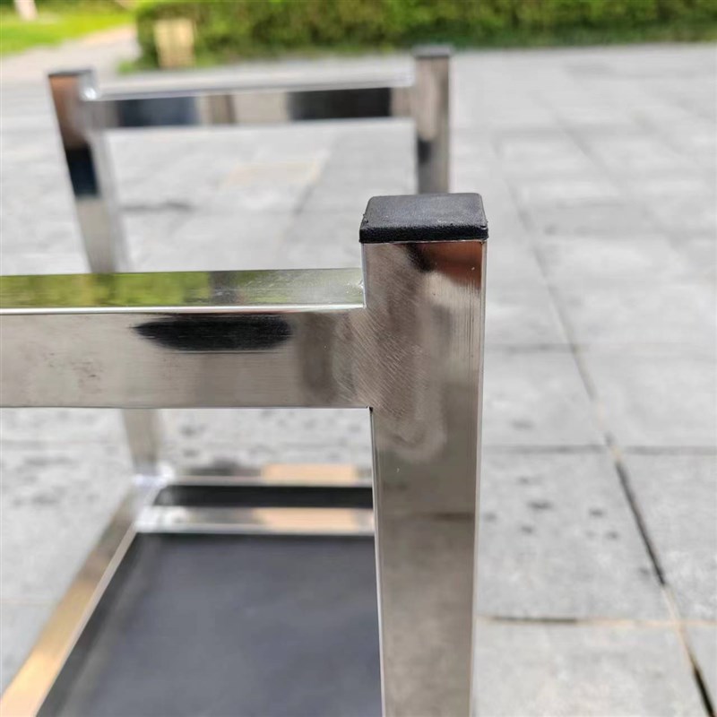 不锈钢茶几凳鞋店换鞋凳服装店更衣凳软包沙发凳小户型换鞋凳