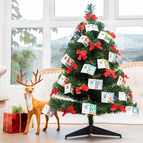 圣诞节礼物儿童小礼品装饰品小型迷你发光小树桌面圣诞树家用摆件