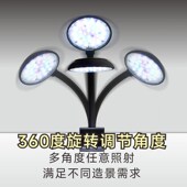 自动循环定时开关鱼缸灯usb补光变色高亮节能小型专用照明夹灯