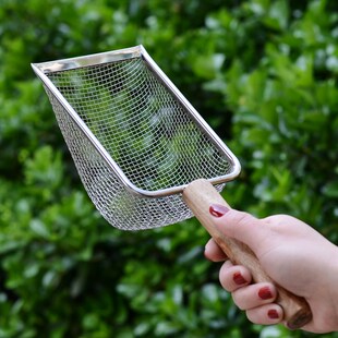 多肉铲子种植工具筛子园艺家用不锈钢养多肉工具颗粒土筛多肉工具