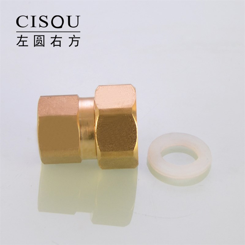 1寸变6分转4分水泵接头异径内外丝大小头活接双内丝水表接头配件