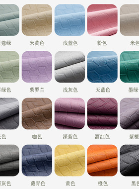 灰色全遮光窗帘卧室2023新款飘窗隔热全黑防晒防光挂钩式遮阳布帘