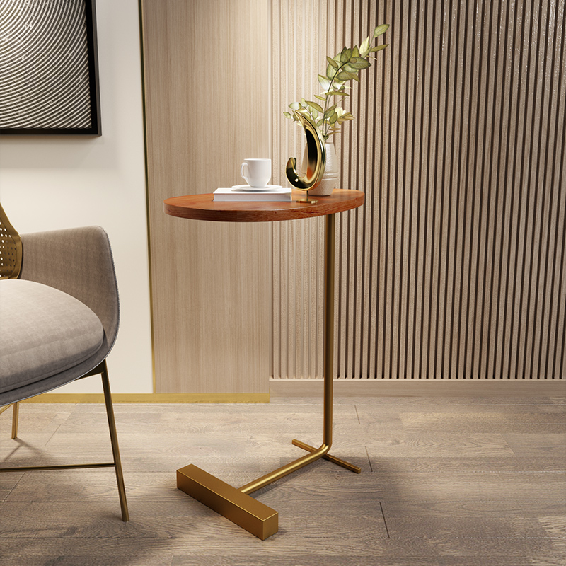 轻奢角几简约边几客厅沙发阳台网红小边桌床边柜窄移动小户型茶几