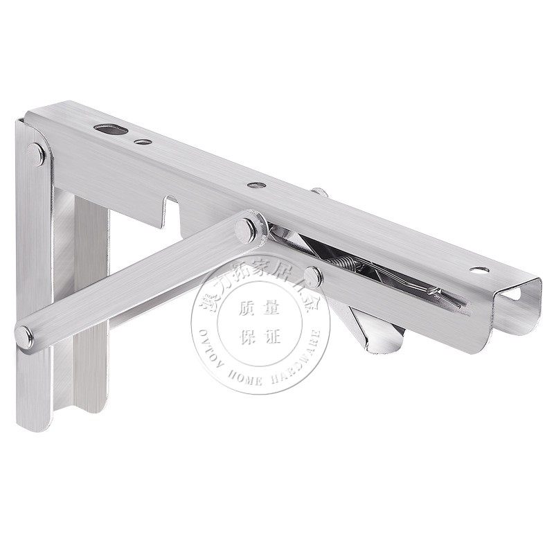 304不锈钢弹簧支架活动伸缩墙上可折叠置物架隔板支撑托架三角架,基础建材,层板拖,淘宝优惠券,粉丝福利购,淘宝优惠卷
