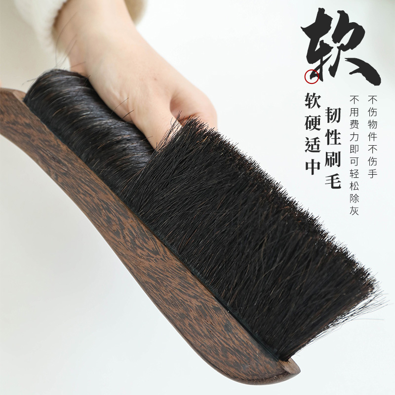 扫床刷软毛刷子家用扫炕笤帚毛刷除尘刷鬃毛床刷床单床上清洁神器