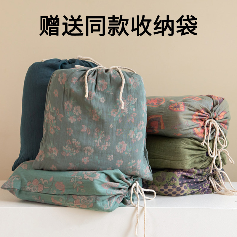 A类全棉双层纱隔脏睡袋夏季旅行卧铺神器旅便携式床单人被套酒店,床上用品,睡袋,淘宝优惠券,粉丝福利购,淘宝优惠卷