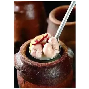 大小号鸡羊肉闷罐陶瓷可明火加热汤罐土砂锅罐商用土菜馆土罐砂锅