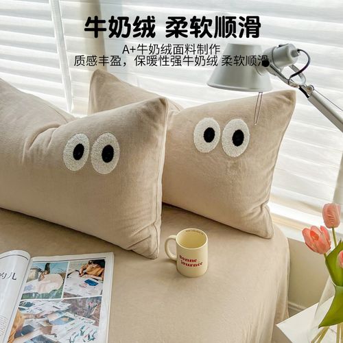 枕套一对装2024新款男2单只枕头套内胆48cmx74cm枕芯套学生宿舍秋