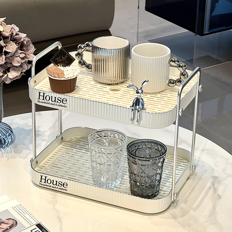 轻奢沥水杯架子置物架家用客厅放水杯茶杯具玻璃杯咖啡杯收纳托盘,家庭/个人清洁工具,杯架,淘宝优惠券,粉丝福利购,淘宝优惠卷