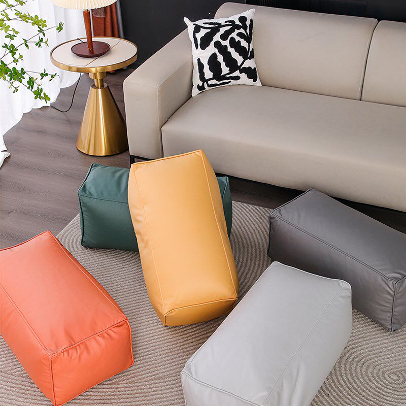 科技布地上蒲团坐垫长方形客厅沙发搁脚凳办公室垫脚懒人沙发脚凳,居家布艺,蒲团,淘宝优惠券,粉丝福利购,淘宝优惠卷