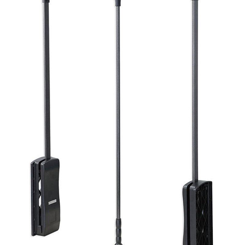 新品衣柜五金升降挂衣器衣橱挂衣架阻尼挂衣杆伸缩拉杆配件下拉式