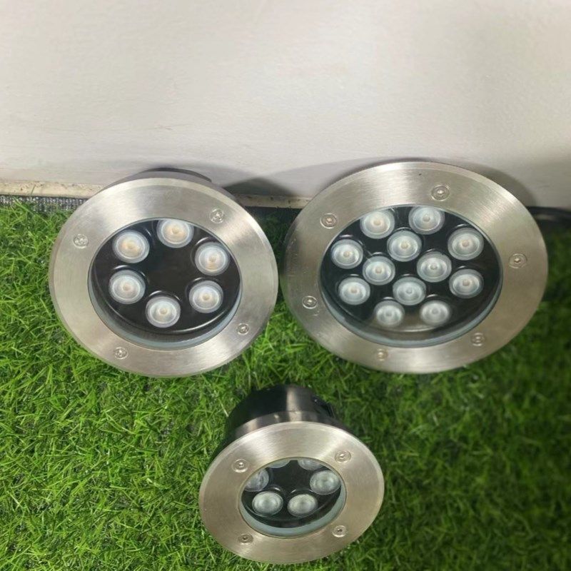 led户外水下埋地灯6w嵌入式鱼池喷泉灯园林景观防水游泳池24v地灯,家装灯饰光源,水下灯,淘宝优惠券,粉丝福利购,淘宝优惠卷