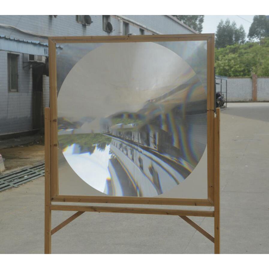 大尺寸圆形菲涅尔透镜直径900mm焦距890mm光伏太阳能聚光透镜WL