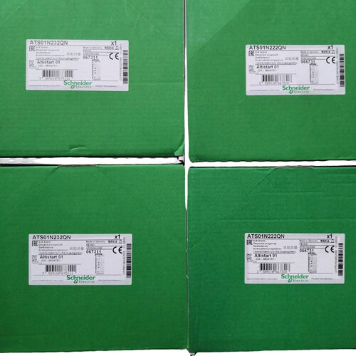 ATS01N222QN软启动器11KW22A380伏电源电压现货保一年