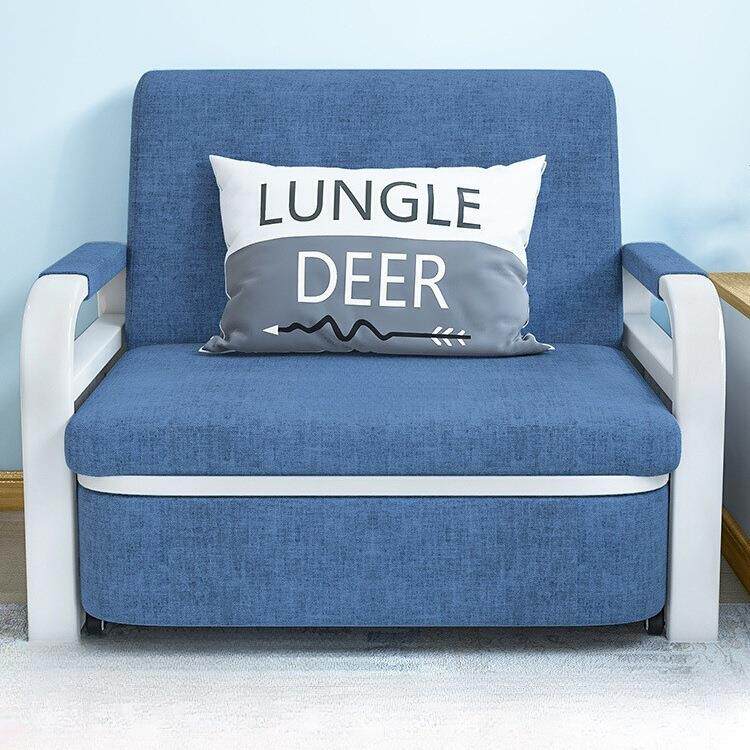 沙发床折叠两用客厅1米2可推拉一体床小户型多功能单人2025年直销