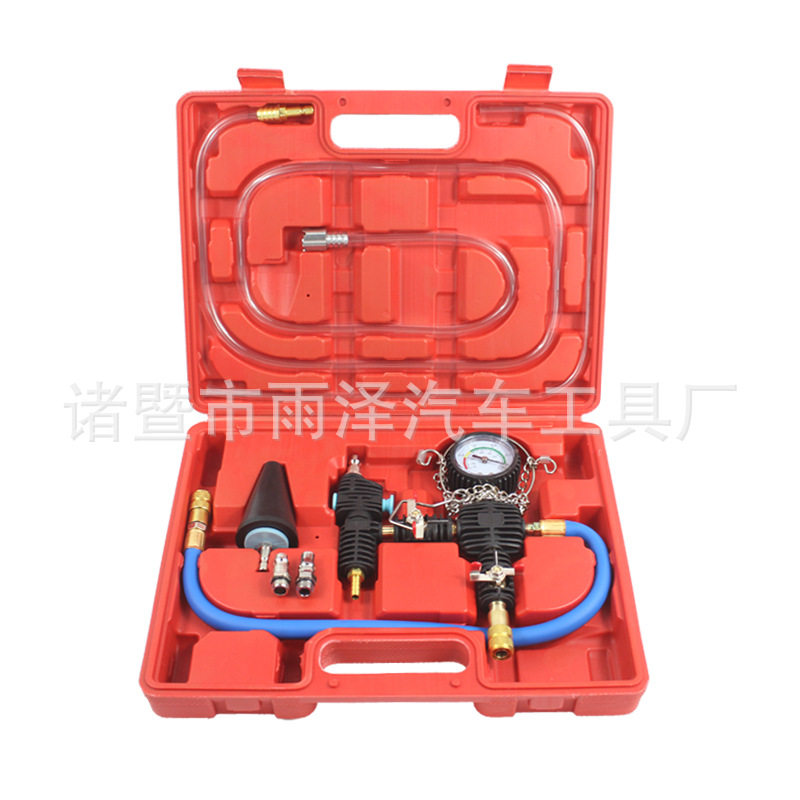 真空式汽车水箱冷却防冻液更换工具加注器机防冻液抽真空排空工具图片