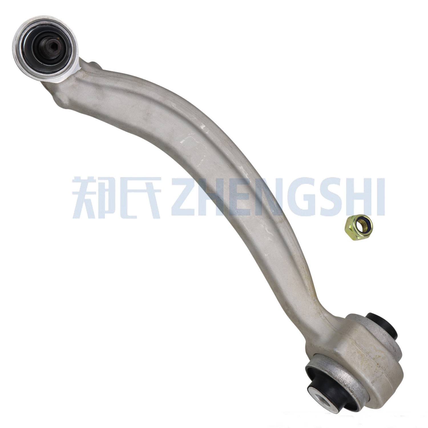 适用奔驰C级W204S204C204前下控制臂/小弯/左/铝